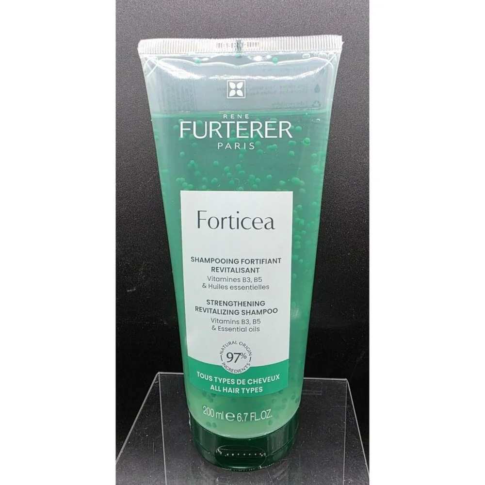René Furterer Forticea Strengthening Revitalizing Shampoo Vitamins B3 B5 For All